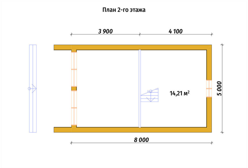 3D Проект БАРН-3 — план 2