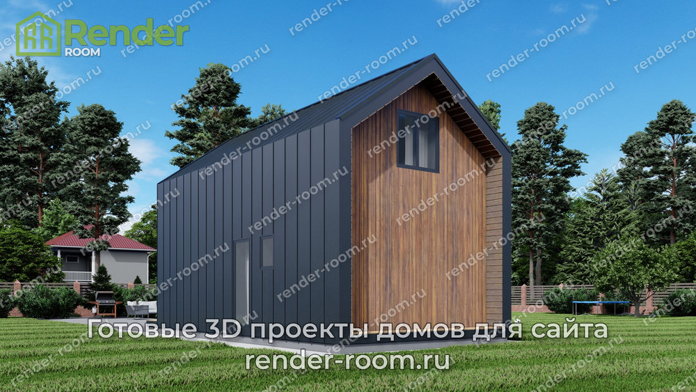 3D Проект БАРН-4 — миниатюра 2
