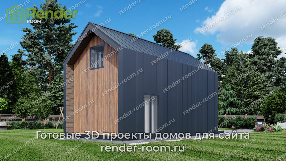 3D Проект БАРН-4 — миниатюра 3