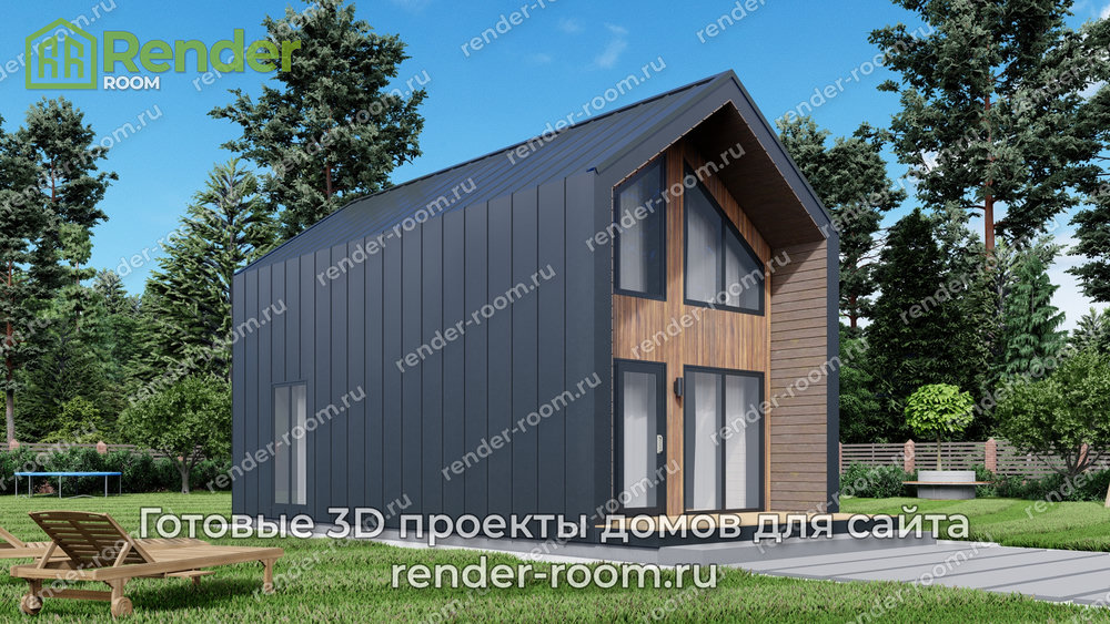 3D Проект БАРН-4 — миниатюра 4