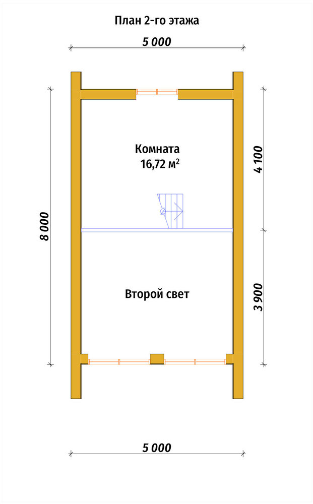 3D Проект БАРН-4 — план 2
