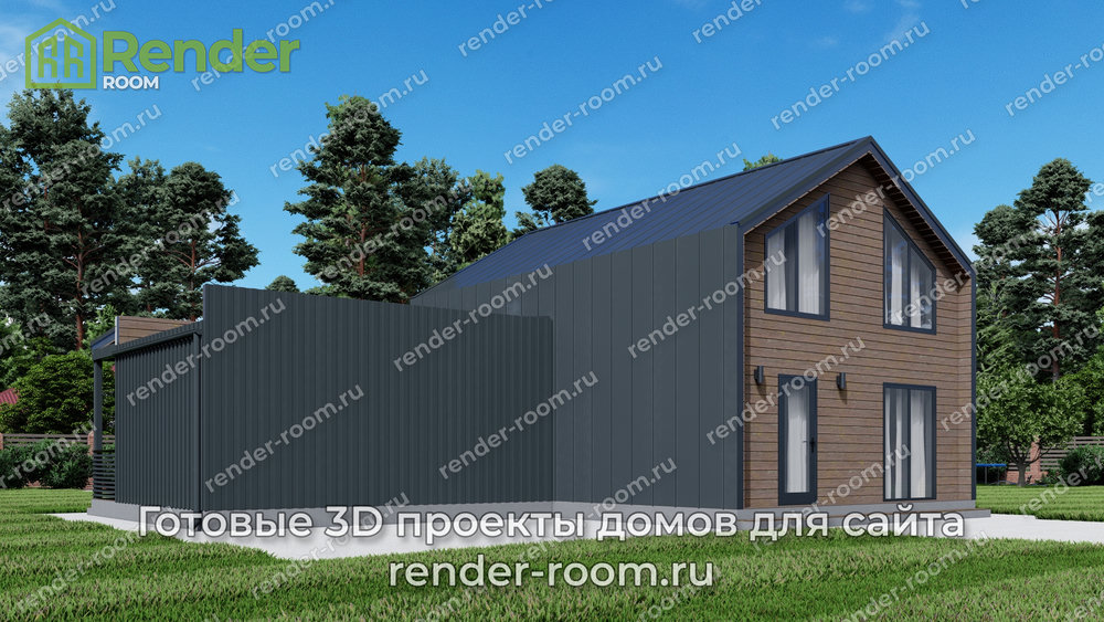 3D Проект БАРН-5 — миниатюра 2