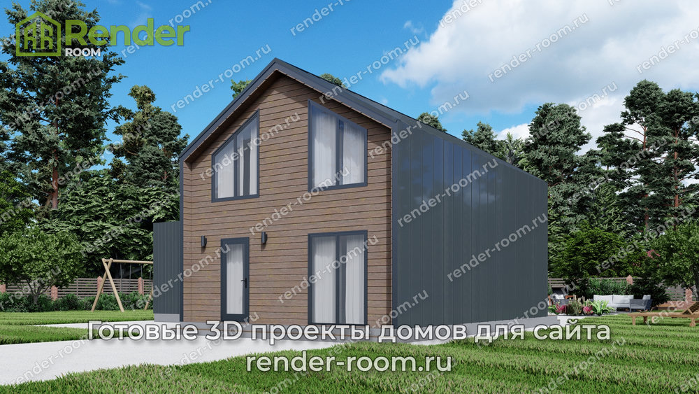 3D Проект БАРН-5 — миниатюра 3