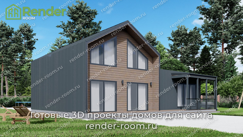 3D Проект БАРН-5 — миниатюра 4