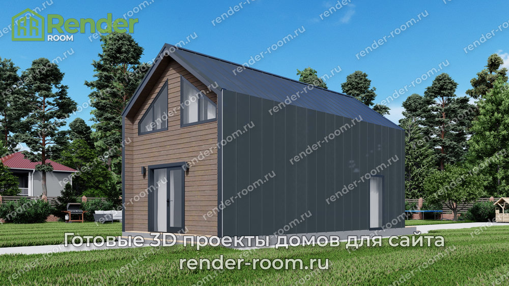 3D Проект БАРН-6 — миниатюра 2