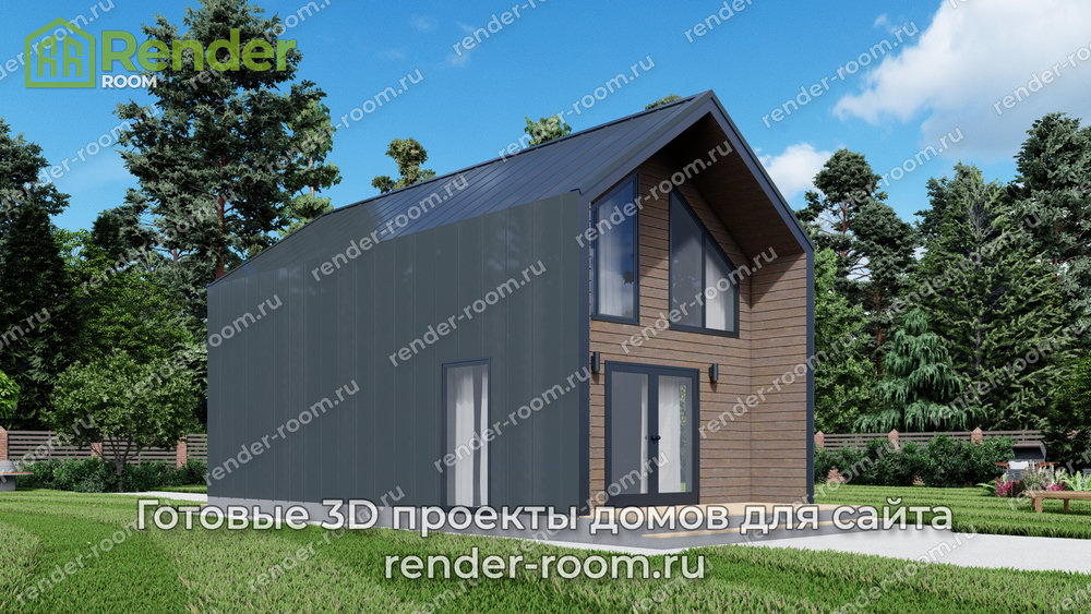 3D Проект БАРН-6 — миниатюра 3