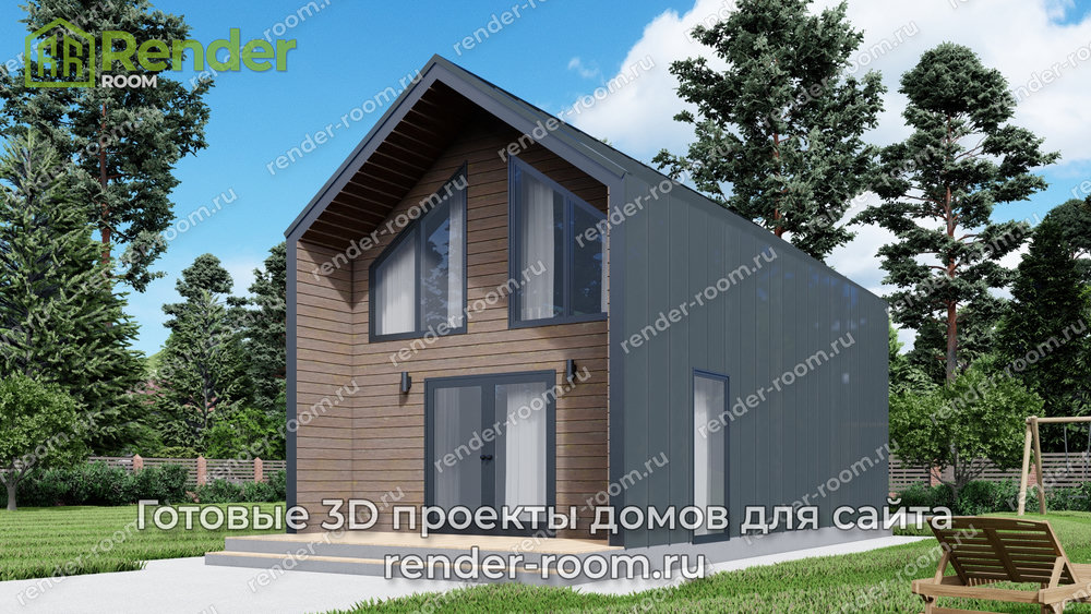 3D Проект БАРН-6 — миниатюра 4