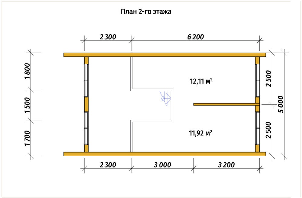 3D Проект БАРН-6 — план 2