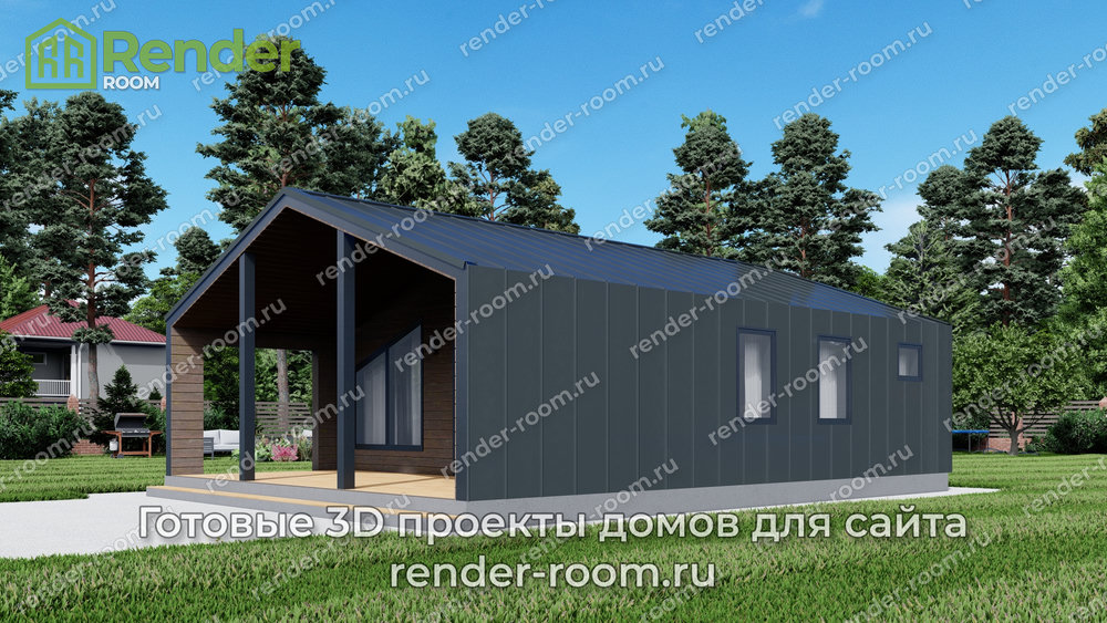 3D Проект БАРН-7 — миниатюра 2
