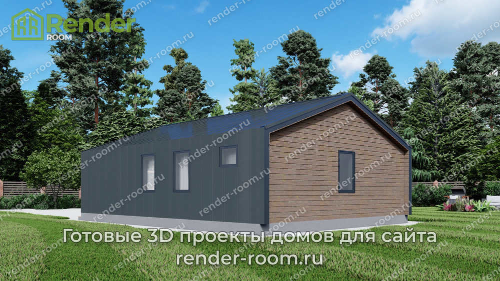 3D Проект БАРН-7 — миниатюра 3