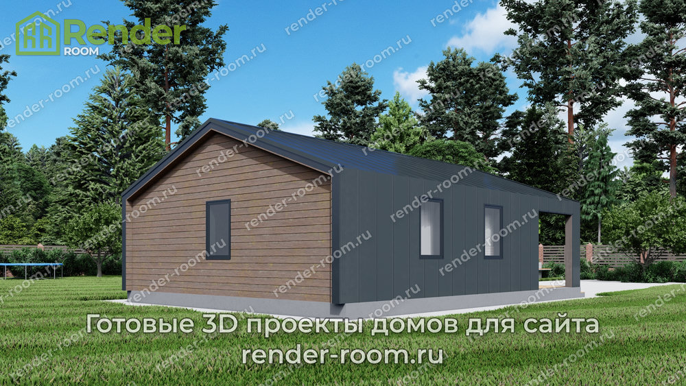 3D Проект БАРН-7 — миниатюра 4