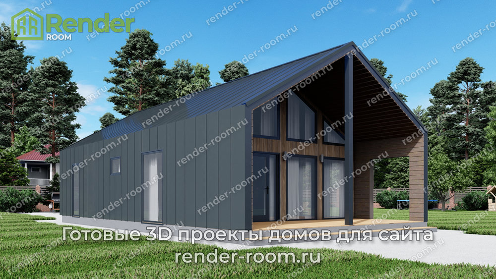 3D Проект БАРН-8 — миниатюра 2