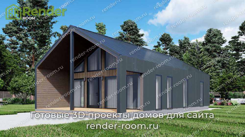3D Проект БАРН-8 — миниатюра 3