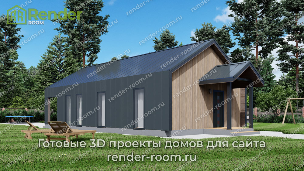 3D Проект БАРН-8 — миниатюра 4