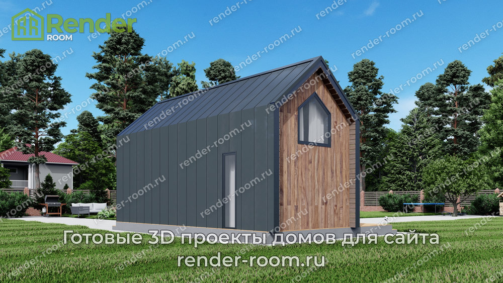 3D Проект БАРН-9 — миниатюра 2