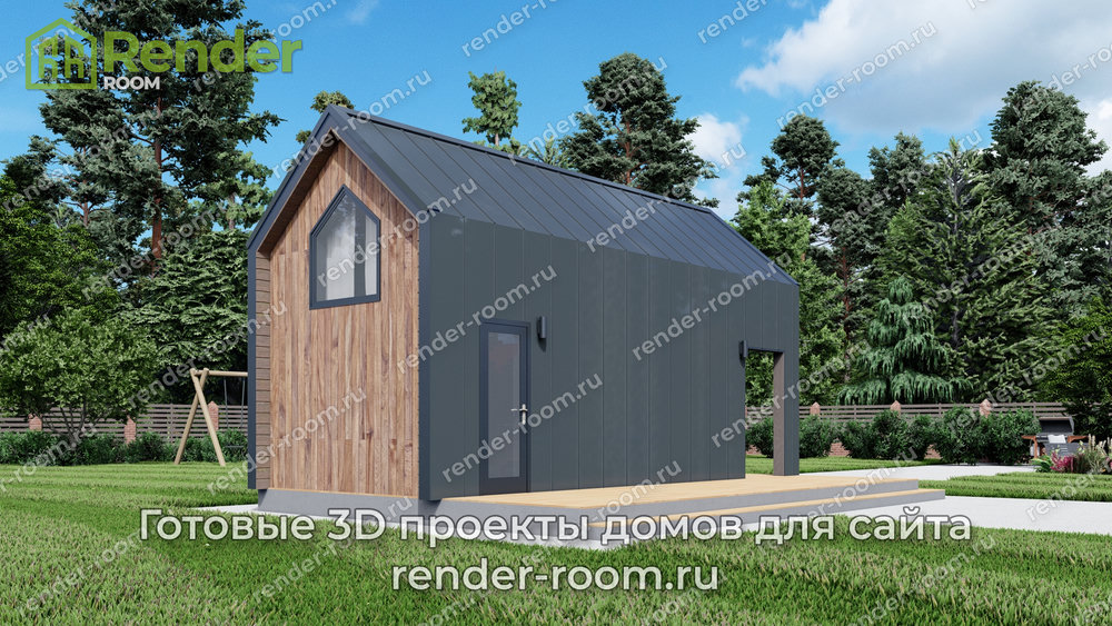 3D Проект БАРН-9 — миниатюра 3