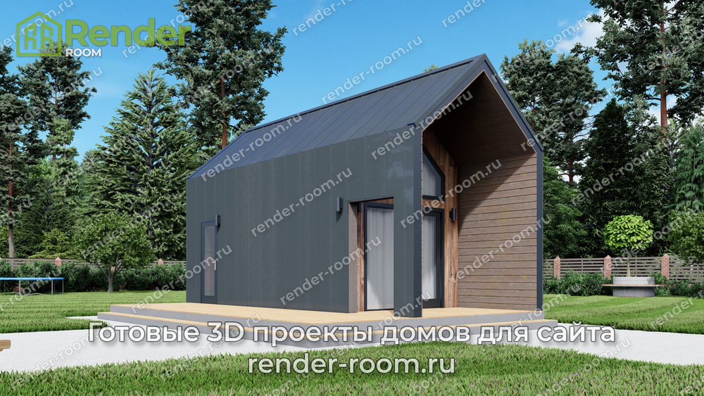 3D Проект БАРН-9 — миниатюра 4