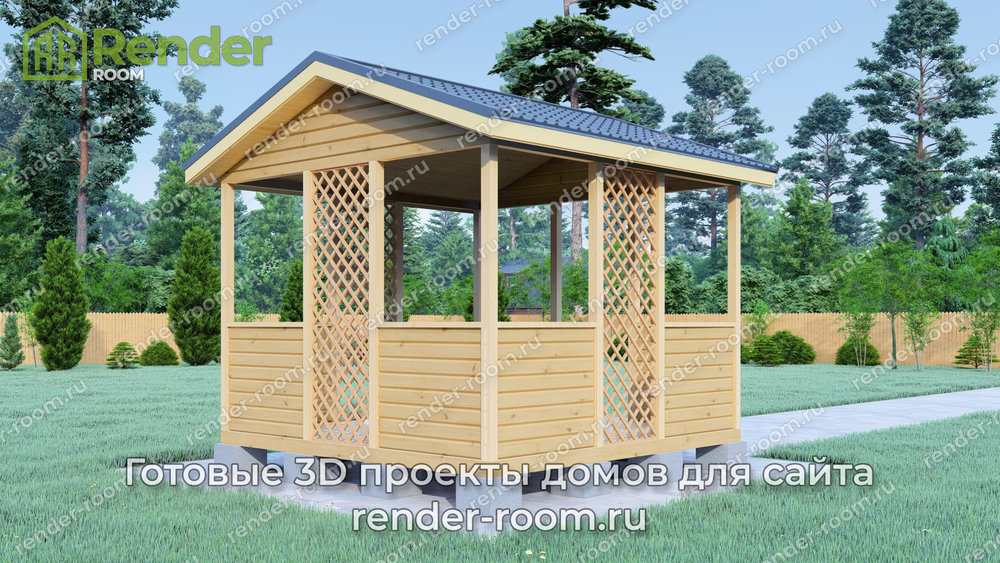 3D Проект БЕС-1 — миниатюра 3