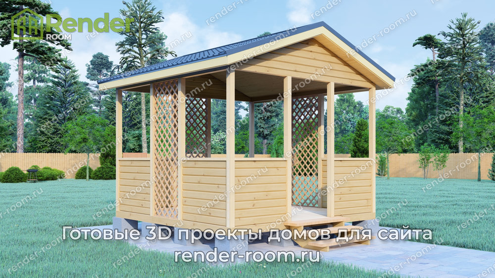 3D Проект БЕС-1 — миниатюра 4