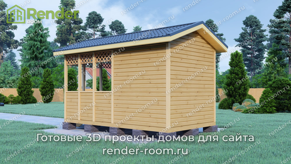 3D Проект БЕС-2 — миниатюра 2