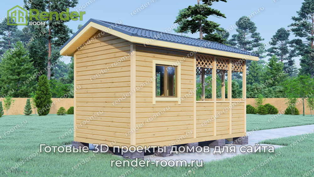 3D Проект БЕС-2 — миниатюра 3