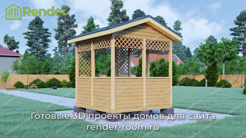 3D Проект БЕС-3 — миниатюра 2