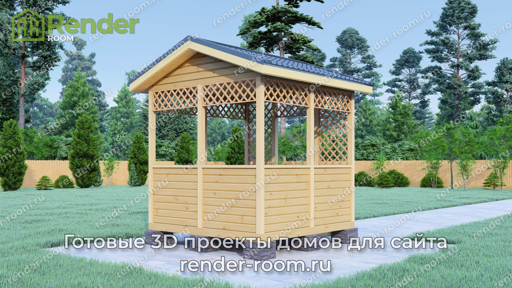 3D Проект БЕС-3 — миниатюра 3