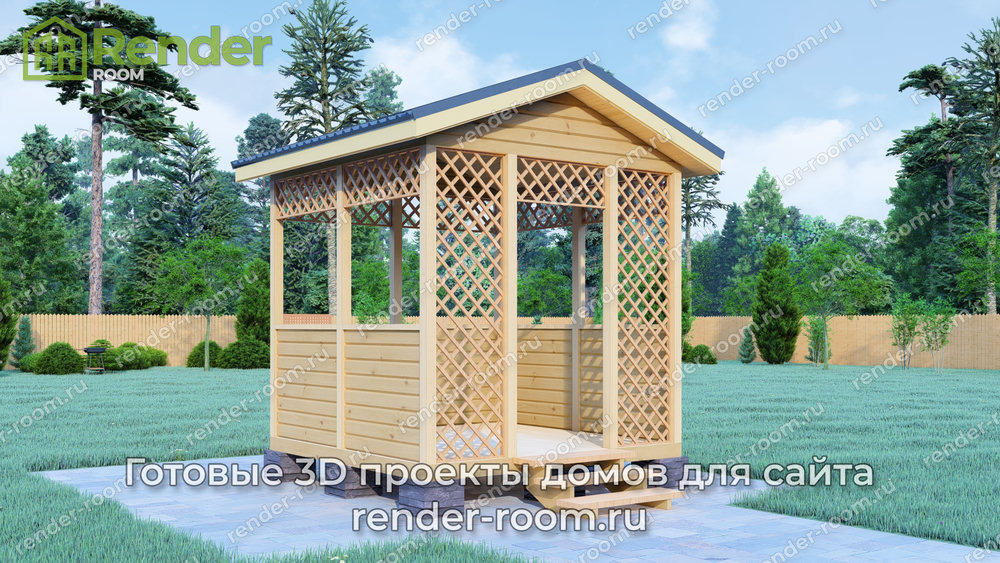 3D Проект БЕС-3 — миниатюра 4