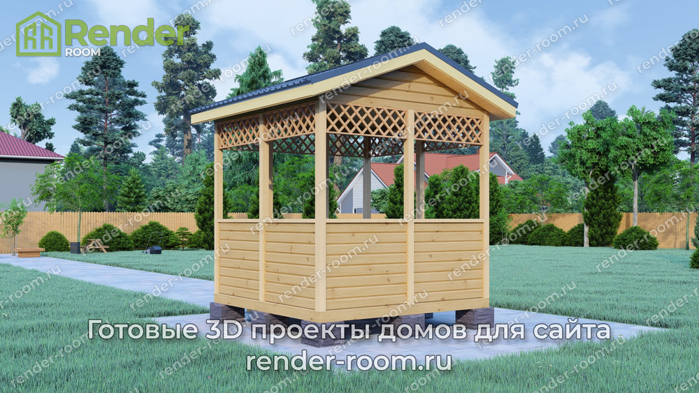 3D Проект БЕС-4 — миниатюра 2