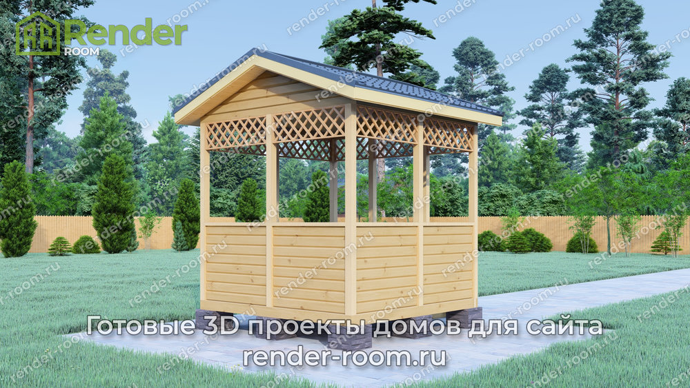 3D Проект БЕС-4 — миниатюра 3