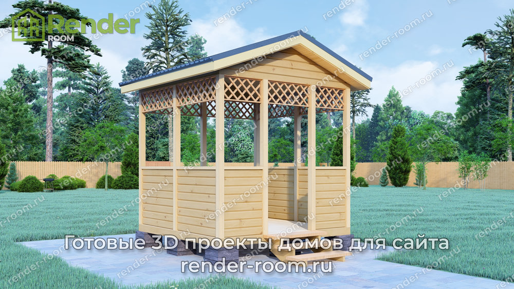 3D Проект БЕС-4 — миниатюра 4