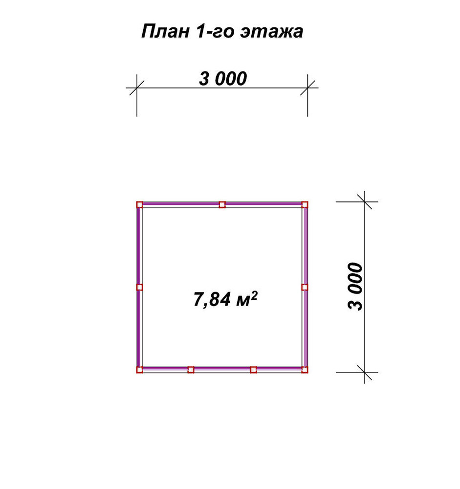 3D Проект БЕС-4 — план 1