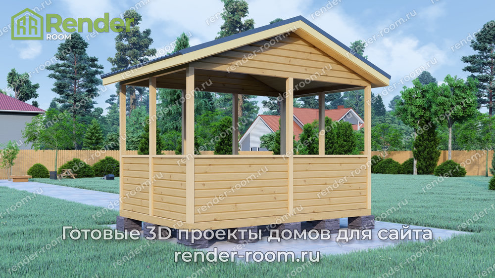 3D Проект БЕС-5 — миниатюра 2