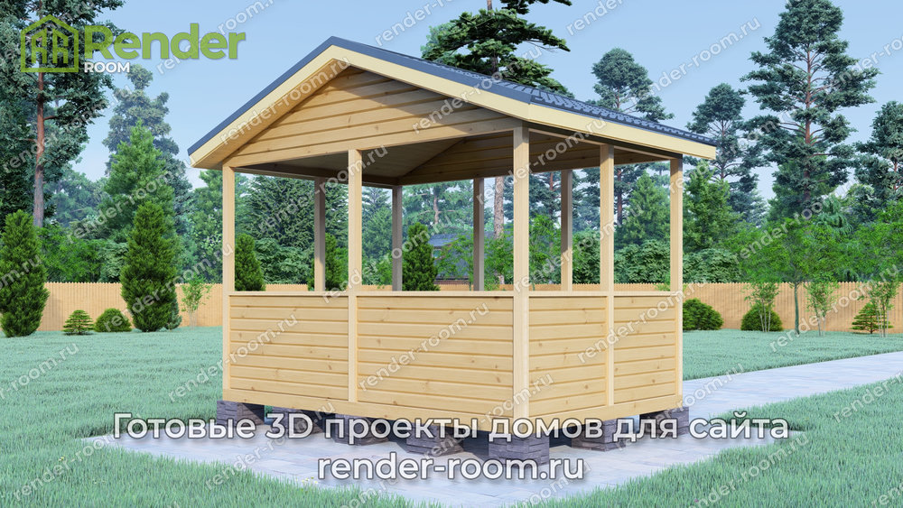 3D Проект БЕС-5 — миниатюра 3