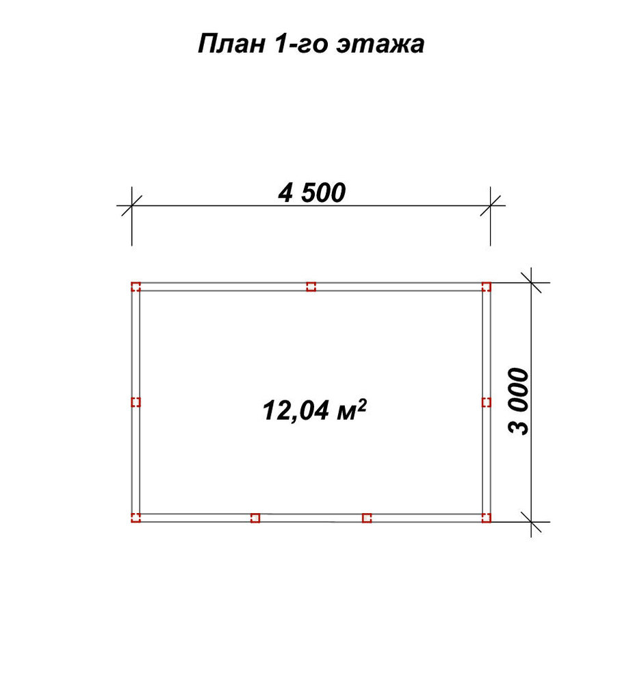3D Проект БЕС-5 — план 1