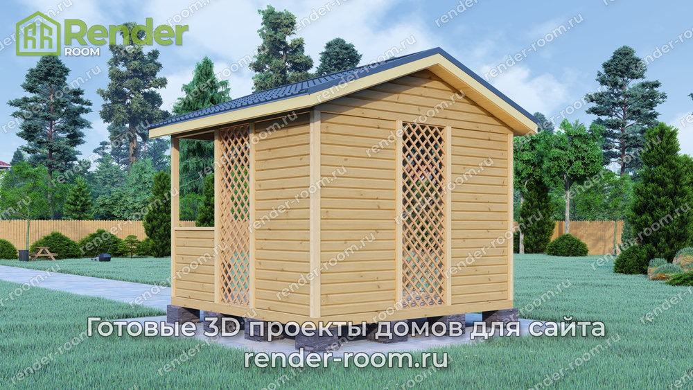3D Проект БЕС-6 — миниатюра 2