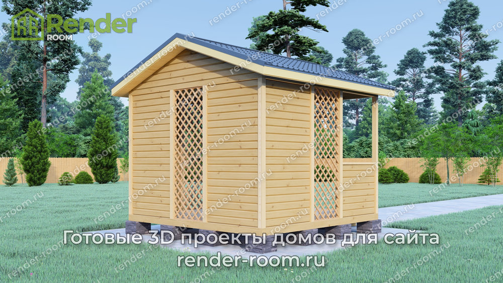 3D Проект БЕС-6 — миниатюра 3