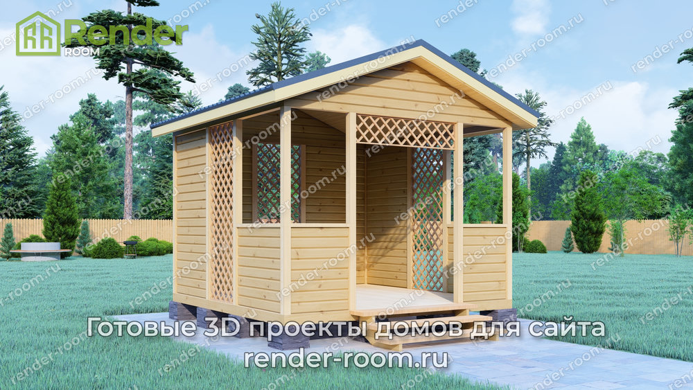 3D Проект БЕС-6 — миниатюра 4