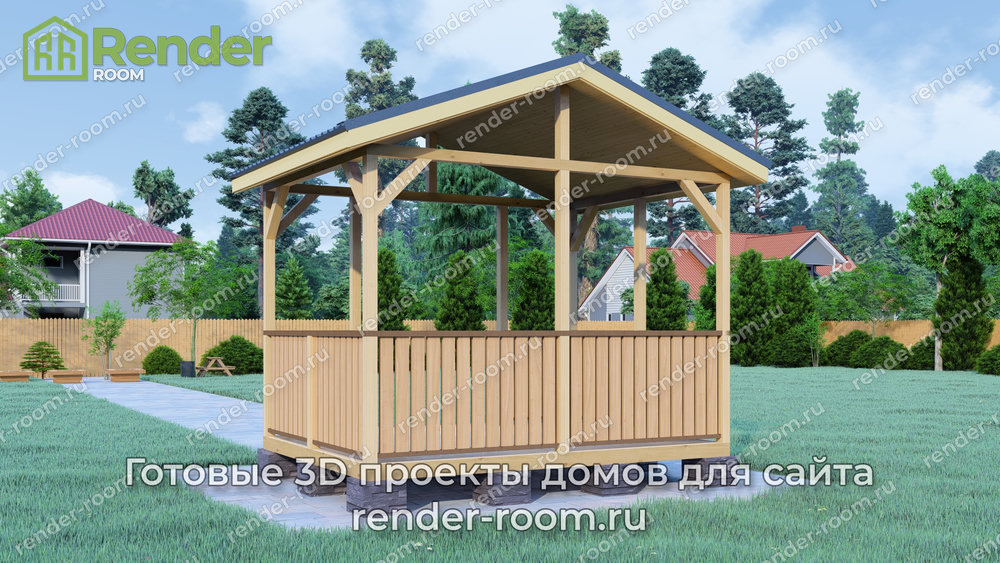 3D Проект БЕС-7 — миниатюра 2