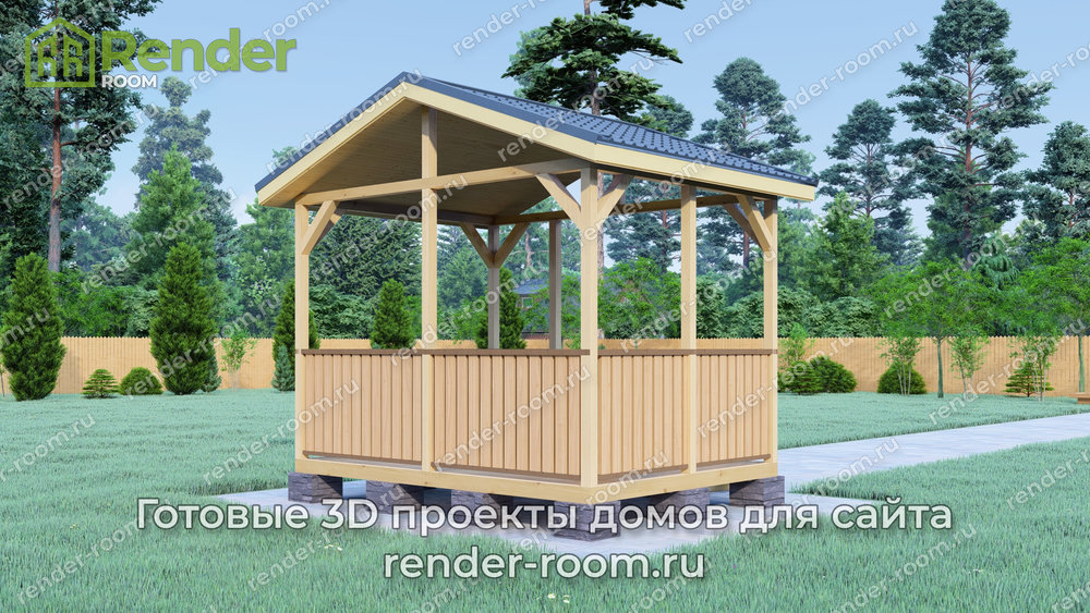 3D Проект БЕС-7 — миниатюра 3