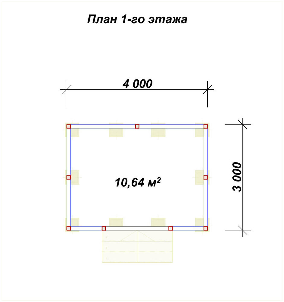 3D Проект БЕС-7 — план 1