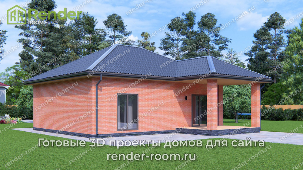 3D Проект БР-1 — миниатюра 2