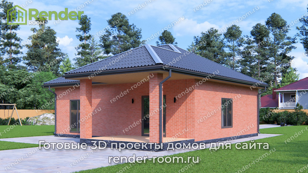 3D Проект БР-1 — миниатюра 3