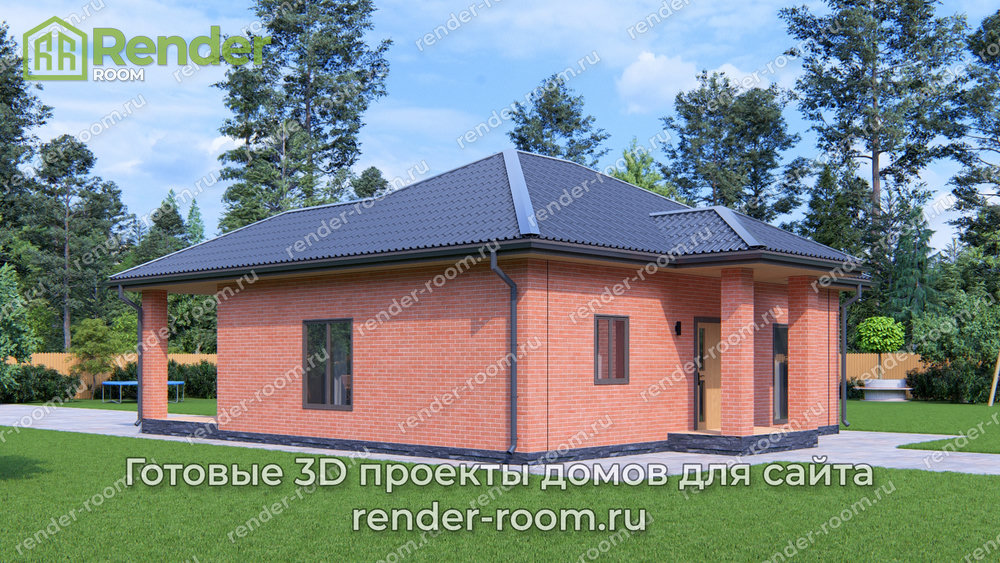 3D Проект БР-1 — миниатюра 4