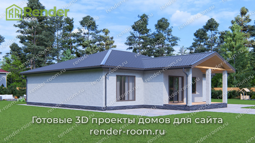 3D Проект БР-10 — миниатюра 2