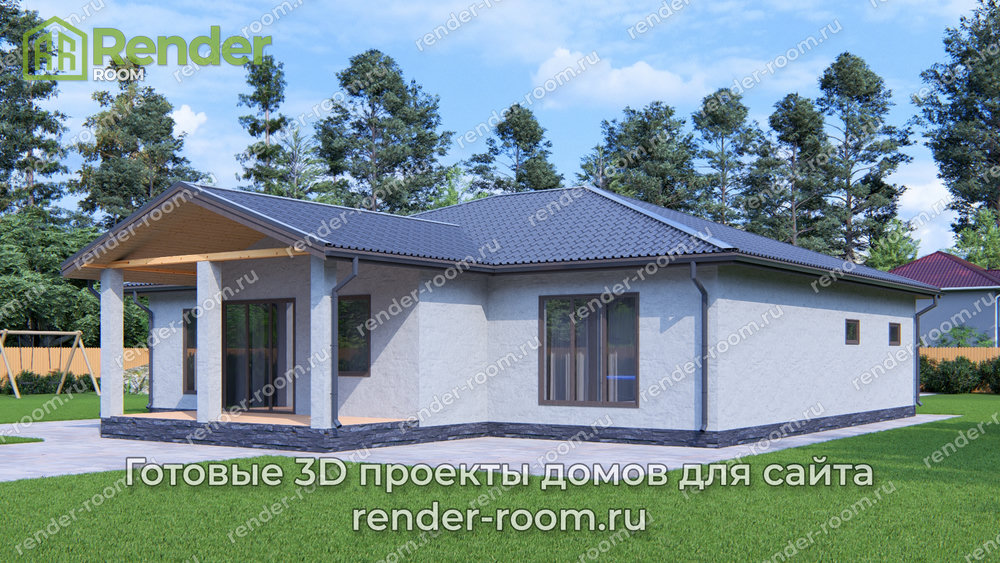 3D Проект БР-10 — миниатюра 3