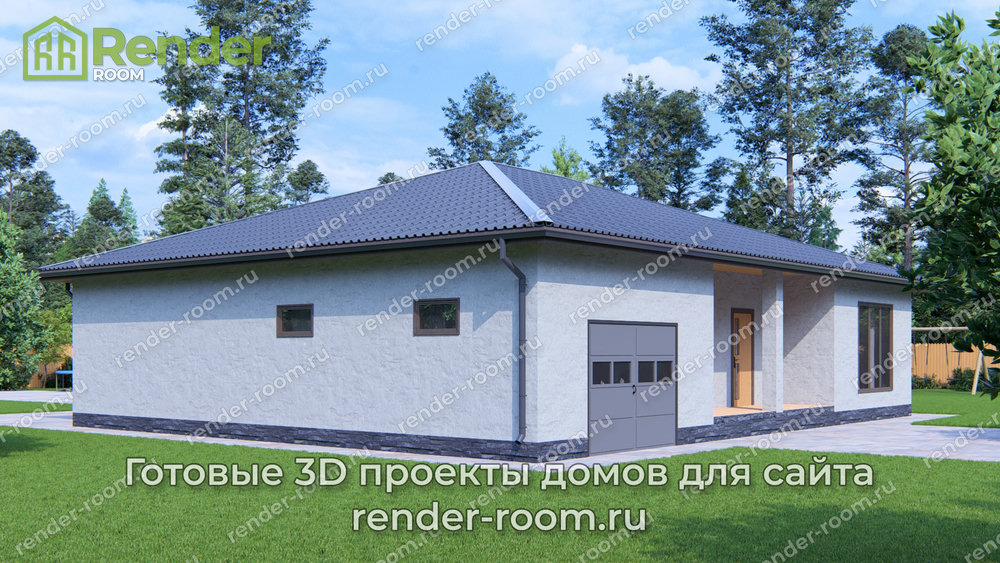 3D Проект БР-10 — миниатюра 4