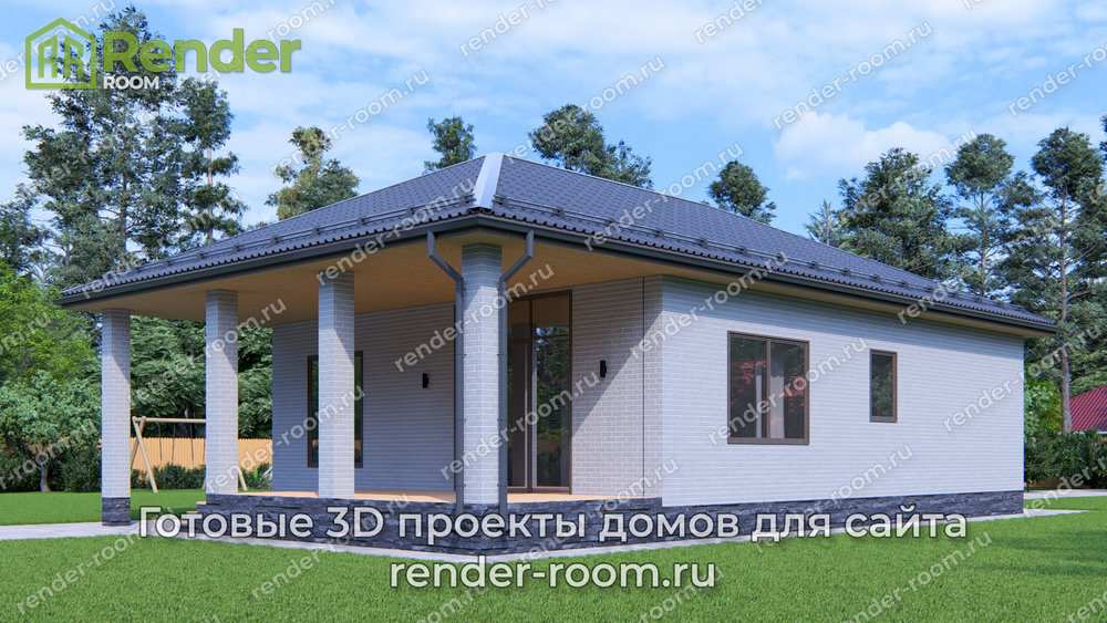 3D Проект БР-11 — миниатюра 3