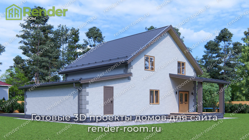 3D Проект БР-12 — миниатюра 2
