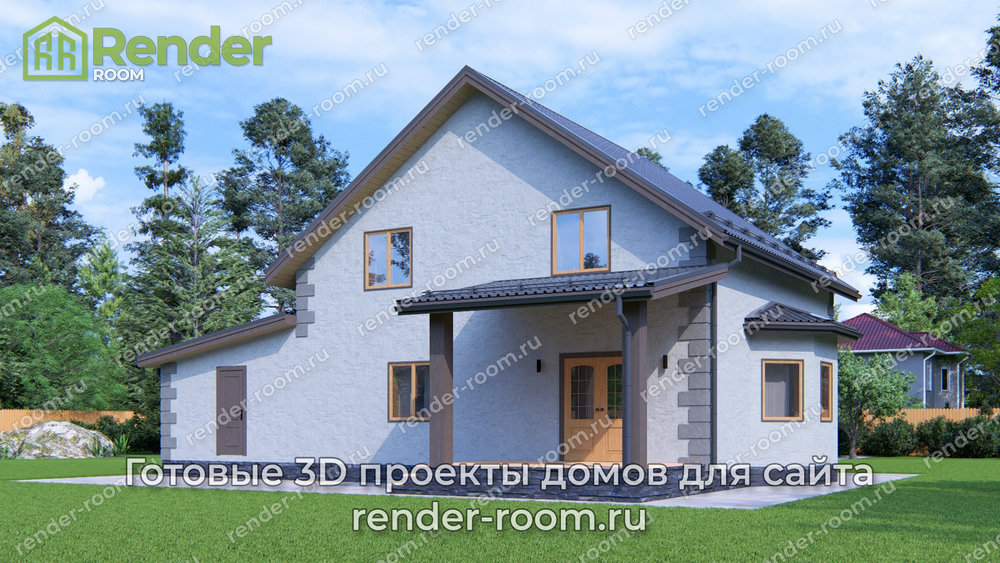 3D Проект БР-12 — миниатюра 3